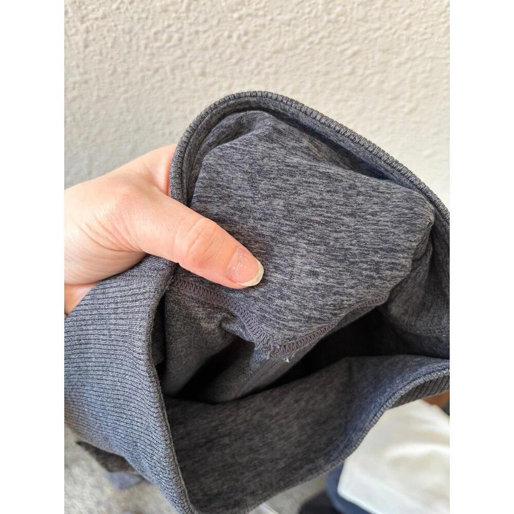 Alo Yoga alosoft lounge ribbed detail 7/8 leggings grey size S. No flaws - Picture 5 of 6
